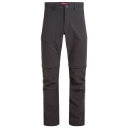 Pánske nohavice Craghoppers NosiLife Pro Convertible Trousers III čierna Black Pepper