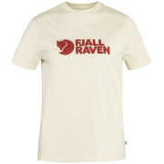 Dámske tričko Fjällräven Logo Tee W biela Chalk White