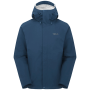 Pánska bunda Rab Firewall Jacket modrá