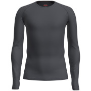 Pánske funkčné tričko Icebreaker M Mer 260 Zoneknit Seamless LS Crewe čierna Graphite