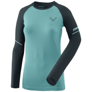 Dámske tričko Dynafit Alpine Pro W L/S Tee modrá marine blue/3010