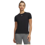 Dámske funkčné tričko Under Armour UA Vanish SS čierna Ultimate Black / / Mod Gray