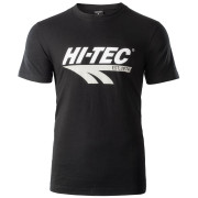 Pánske tričko Hi-Tec Retro čierna Black