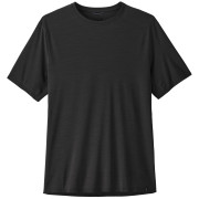 Pánske tričko Patagonia Men's Capilene Cool Ultra Shirt čierna Black - Forge Grey X-Dye