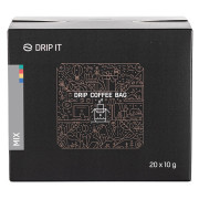 Káva Drip it Mix - Brazil, Nicaragua, Colombia, Ethiopia 20 x 10 g čierna