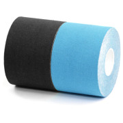 Tejpovacie pásky BronVit Sport Kinesio Tape set čierna/modrá