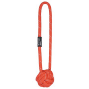 Hračka pre psa Mountain Paws Ball Chew Rope Dog Toy oranžová Orange