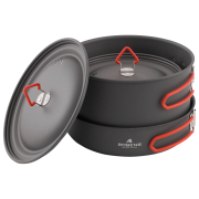 Sada hrncov Robens Basecamp Pro Ceramic Cook Set XL