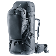 Dámsky turistický batoh Deuter Voyager 60+10 SL čierna black