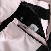 Detská bunda Dare 2b Cheery Jacket PinkHze/Blk