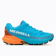 Dámske bežecké topánky Merrell Agility Peak 5 modrá tahoe/tangerine