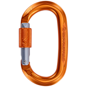 Karabína Climbing Technology Obx BG (brilock gate) oranžová/sivá Titanium/Orange/Titanium