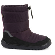 Detské zimné topánky Froddo Barefoot Up Snow Tex Purple