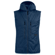 Pánska vesta Ortovox Venet Swisswool 60 Vest modrá Blue Nunatak