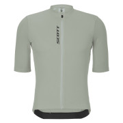 Pánsky cyklistický dres Scott Jersey M's Pro SS sivá spray grey