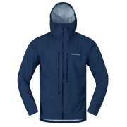 Pánska bunda Norrona falketind dri1 Jacket modrá Indigo Night
