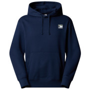 Pánska mikina The North Face M Mountain Logo Relaxed Hooded Sweatshir tmavomodrá Summit Navy