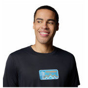 Pánske tričko Columbia Zero Rules™ Light Short sleeve Graphic Crew