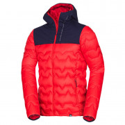 Pánska zimná bunda Northfinder Woodrow červená/modrá