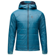 Pánska bunda Black Diamond Solution 2.0 Hoody modrá Creek Blue