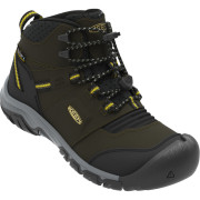 Detské topánky Keen Ridge Flex Mid Wp Children