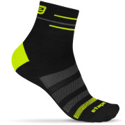 Ponožky Etape Sox čierna/žltá Black/YellowFluo