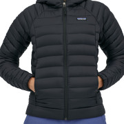 Dámska páperová bunda Patagonia Down Sweater Hoody