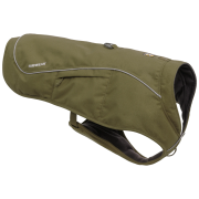 Oblečenie pre psa Ruffwear Overcoat Fuse™ Insulated Vest khaki Cedar Green