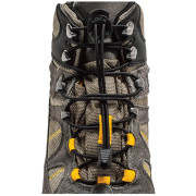 Šnúrky do topánok Lock Laces Boot čierna Black Boot