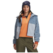 Dámska mikina Under Armour W Basecamp Fleece FZ modrá