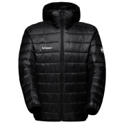 Pánska bunda Mammut Crag IN Hooded Jacket Men čierna black 0001