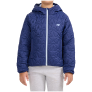 Detská bunda 4F Down Jacket F0919 Navy tmavomodrá Navy