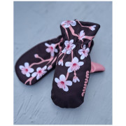 Detské softshellové rukavice WAMU Pink