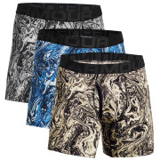 Pánske boxerky Under Armour CC 6in Novelty 3 Pack