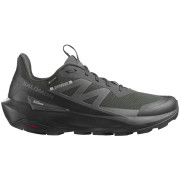 Pánske turistické topánky Salomon Elixir Activ Gore-Tex čierna Phantom / Black / Magnet