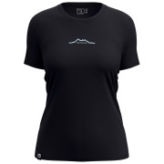 Dámske tričko Ortovox 150 Cool Mountain T-Shirt čierna Black Raven