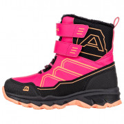 Detské zimné topánky Alpine Pro Moco ružová