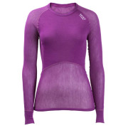 Dámske funkčné tričko Brynje of Norway Lady Wool Thermo light Shirt fialová Violet