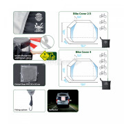 Krycia plachta Brunner Plachta na bicykel 2/3