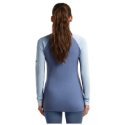 Dámske funkčné tričko Icebreaker Wom Mer 260 ZoneKnit LS Half Zip