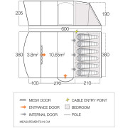 Stan Vango Langley 600 XL