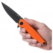 Zatvárací nôž Acta non verba Z300 BB DLC/G10/Liner Lock oranžová