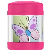 Termoska na jedlo Thermos Funtainer 290 ml ružová Butterfly