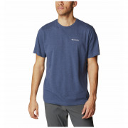 Pánske tričko Columbia Thistletown Hills™ Short Sleeve tmavo modrá Dark Mountain Heather