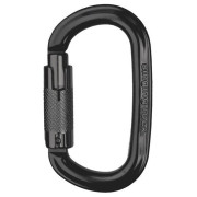 Karabína Singing Rock Ozone Twist Lock Black čierna Black
