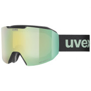 Lyžiarske okuliare Uvex Evidnt Attract S čierna/sivá Black/Opal