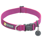 Obojok pre psa Ruffwear Hi & Light™ Collar ružová Alpenglow Pink