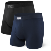 Boxerky Saxx Ultra Boxer Brief Fly 2Pk čierna/modrá Black/NavyPack