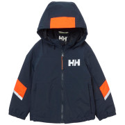 Detská bunda Helly Hansen K Rider Jacket Navy tmavomodrá 597 Navy