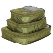 Cestovný organizér Zulu Compression Cube Set
